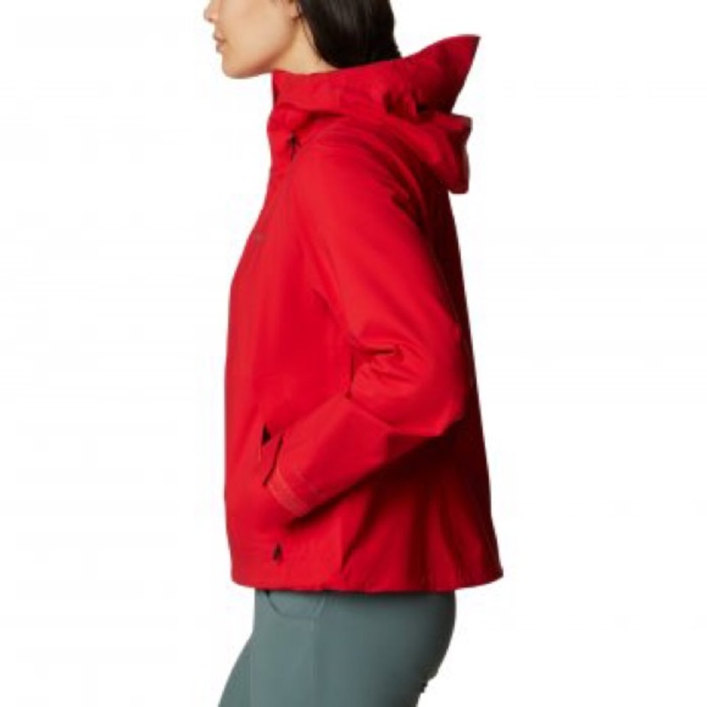 Columbia Omni-Tech | Small Red Rain Jacket
